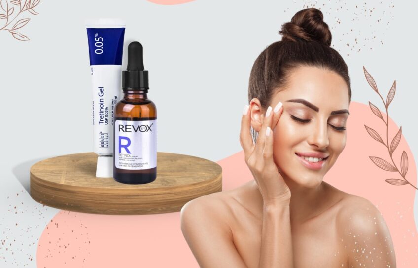 Tretinoin vs Retinol