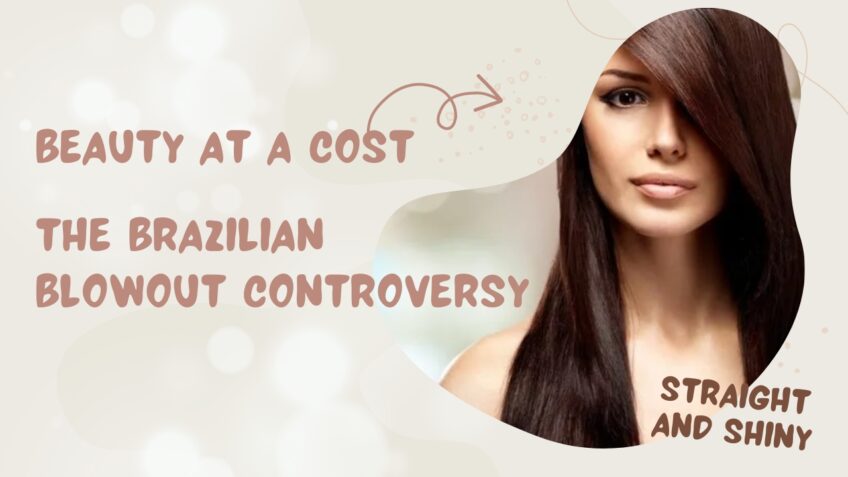 Brazilian Blowout is a semi-permanent hair straighteningtreatment 1