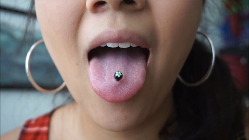 TONGUE RINGS